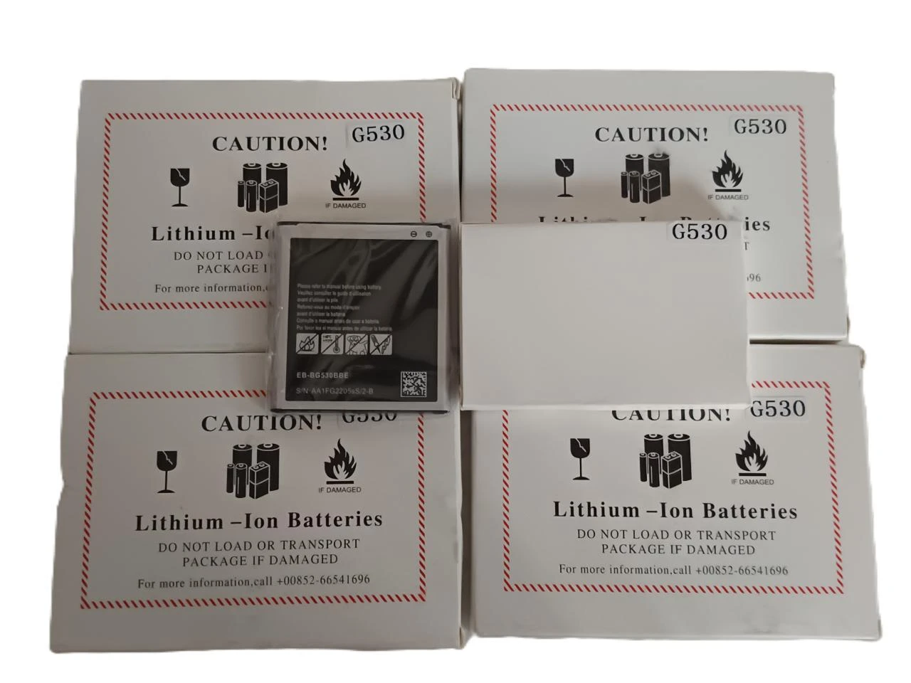 New Battery EB-BG530BBE 2600mah for Samsung SM-G530FZ Galaxy Grand Prime – photo 3